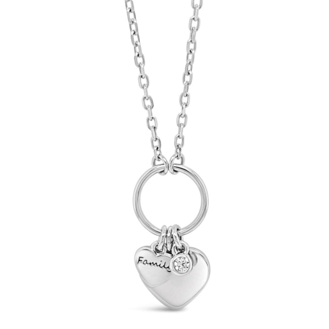 family charm necklace